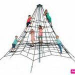 Játszótérpont Kft. Piramis kötélmászóka 3,5m product image