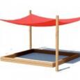 Játszótérpont Kft. Homokozó napvitorlával product image