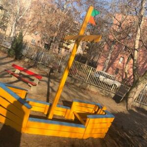 Játszótéri homokozó ajánlatkérés