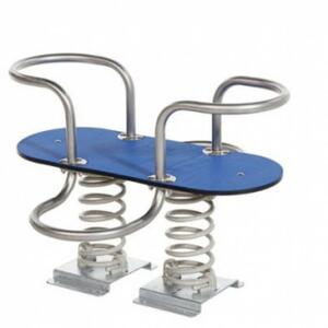 Játszótérpont Kft. Négyszemélyes ÁLLÓ - ÜLŐ rugós játék product image 1