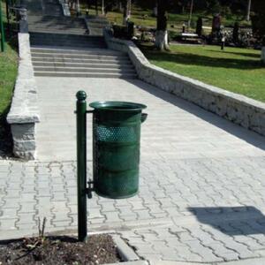 Utcai acél hulladékgyűjtő ajánlatkérés