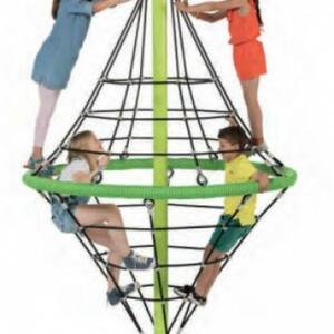 Játszótéri kötélpiramis ajánlatkérés