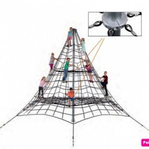 Játszótéri kötélpiramis ajánlatkérés