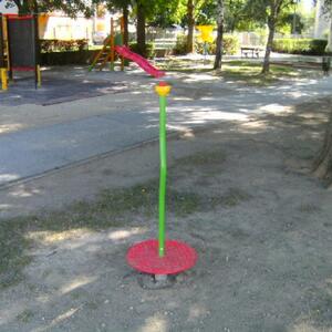 Játszótéri egyensúlyozó rúd ajánlatkérés