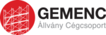GEMENC-ÁLLVÁNYOZÓ Kft logo