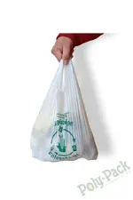  PLA - lebomló ingvállas reklámtáska product image