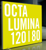 OCTAlumina LED világítófal „Octalumina 120” szabadon álló product image