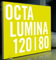 OCTAlumina LED világítófal „Octalumina 120” szabadon álló product image