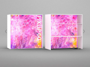 PIXLIP GO Counter L világító fal product image 1