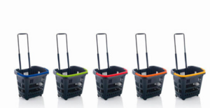 VKF Renzel Húzható bevásárlókosár, 34 literes product image 1