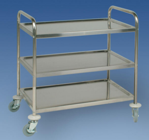VKF-Renzel Tálalókocsi 3 rakodófelülettel product image 1