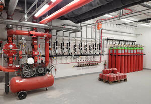 Gázzal oltó rendszer ajánlatkérés