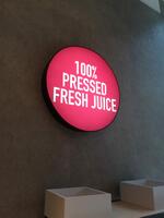 Triangle hungária Plexi előlapos világító tábla gyártás product image