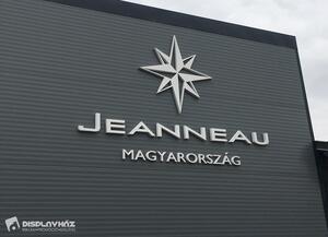 Triangle hungária 3d kemény pvc betű és cégfelirat készítés product image 2