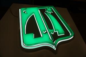 Világító reklámtábla ajánlatkérés