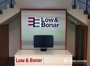 Triangle hungária Egyedi intarziás világító cégtábla és reklámtábla készítés product image 2