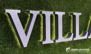 Triangle hungária Hátrafelé világító 3d cégfelirat és céglogó gyártás product image 1