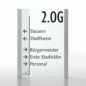 Információs tábla ajánlatkérés