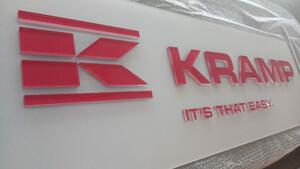 Triangle hungária Lézervágott plexi betű igényeseknek product image 2