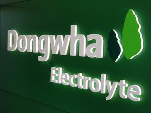 Triangle hungária Palást oldalt világító cégfelirat és logó készítés product image 2