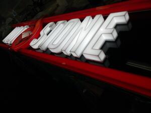 Triangle hungária Teljes felületében világító 3d betű doboz product image 2