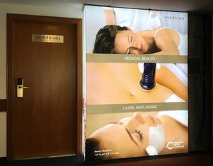 Triangle hungária Világító feszített textilkeret product image 2