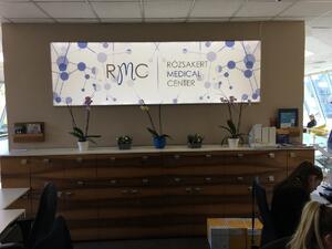 Triangle hungária Világító feszített textilkeret product image 3