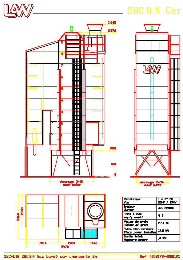4008179+4008195 - SBC08N Gaz bardé sur charpente.pdf