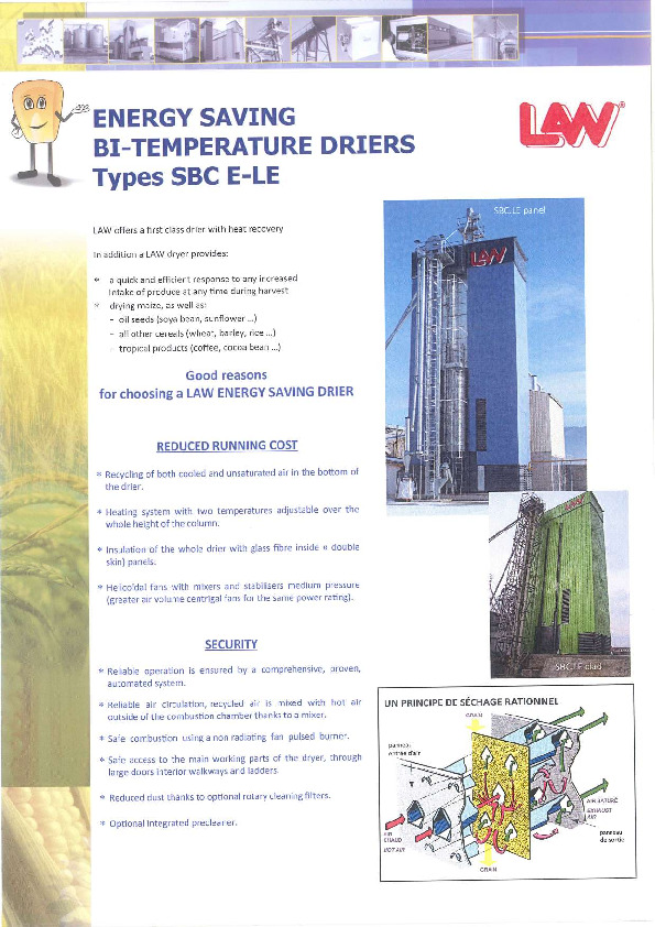 ENERGY SAVING BI-TEMPERATURE DRYERS TYPES SBC E-LE.pdf