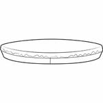 Napfény paplan Elasztikus asztalszoknya kupak product image