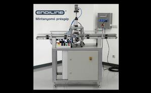 Endiline Mintanyomó présgép product image 1