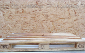 Hr palett újszerű eur raklap product image 1