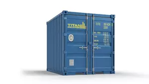 Titan Containers 20 lábas Szállítókonténer product image 1