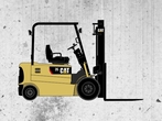 Cat® EP25-35(C)N  product image 1