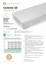 SIMON Szállodai bonell rugós matracok product image