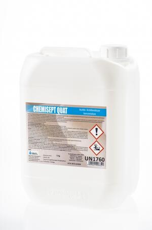 HUNGARO CHEMICALS Chemisept quat product image 1