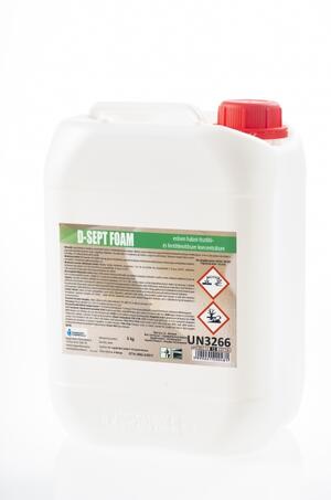 Hungaro chemicals D-sept foam product image 1