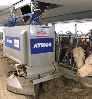 Takarmányrendező robot ajánlatkérés