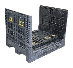 Flogisztik 120x100-as összecsukható m. konténer product image 3