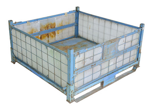 Flogisztik 112 x 112-es összecsukható gitterbox product image 2