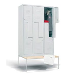 6 ajtós osztott kivitelű öltözőszekrény ajánlatkérés