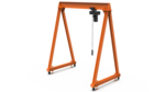 3Dcrane GBIII bakállvány konstrukció product image