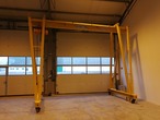 3Dcrane GBII bakállvány konstrukció product image 2
