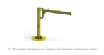 3Dcrane OF 270 forgódaru product image 1