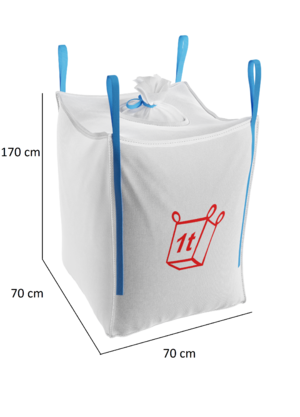  Big-Bag zsák, műanyagzsűk, flexibilis konténer product image 2