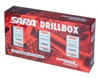 SARA POWER PACK csigafúró és kúpsüllyesztő készlet AJÁNDÉKKAL product image