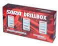 SARA POWER PACK csigafúró és kúpsüllyesztő készlet AJÁNDÉKKAL product image