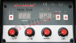 Syrius MIG 316 MIG | MAG | MMA | AWI Lift inverteres hegesztőgép product image 2