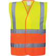 Kéttónusú láthatósági mellény  product image 1