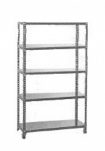 Salgó polc csavarkötéses állvány product image